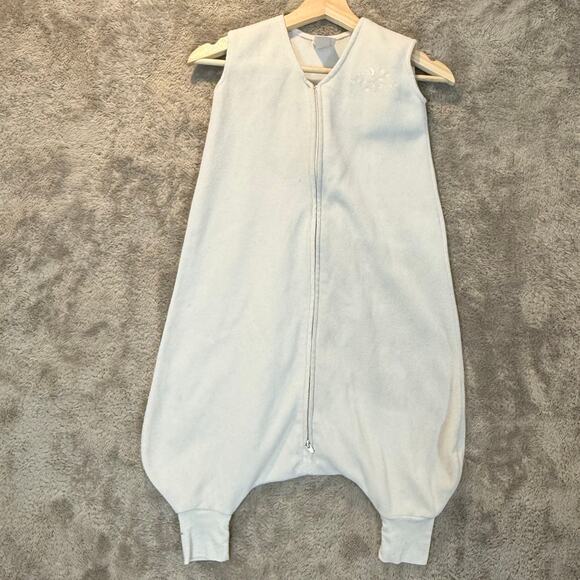 Halo Early Walker Sleep Sack L Large 12-18 Months Baby Toddler Fleece Ivory - Picture 1 of 9